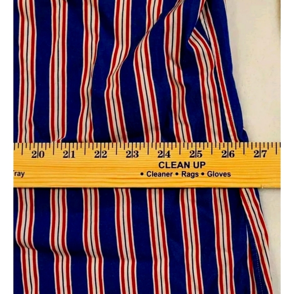 Polo Ralph Lauren Regent Fit Stripe Shirt XXL 18" Neck Button Down - Picture 6 of 7